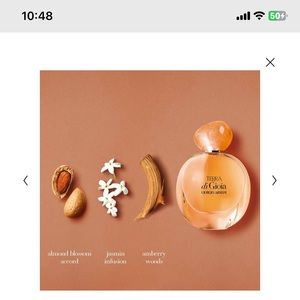 Giorgio Armani Terra di Gioia Perfume New 30ml 1 FL OZ